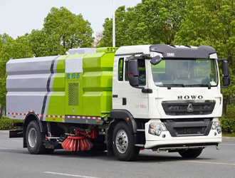 New Energy Pure Electric Sweeper & Cleaner Truck