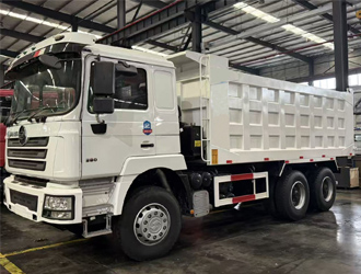 6&times;4 National III Front Lift Engineering Dump Truck, Heavy-Duty Mining & Muck Tipper