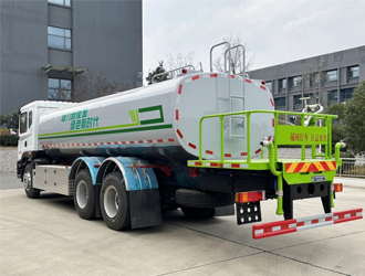 20m&sup3; Pure Electric Water Sprinkler & Fog Cannon Solution Zero-Emission New Energy Sanitation Dust Suppression Vehicle